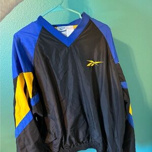 Reebok Black and Blue Jacket